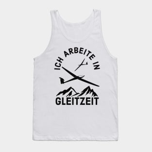 Soaring Flugzeuge Segelflieger Piloten Geschenke Tank Top